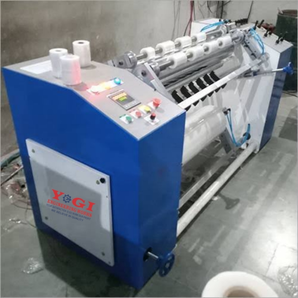 Cling Film Slitting Machine - Phase: Three