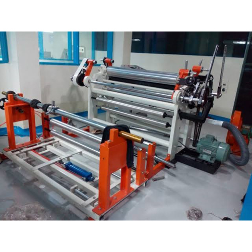 Drum Type Slitting Rewinding Machine