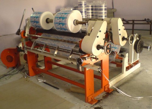 Drum Type Slitter Rewinder Machine