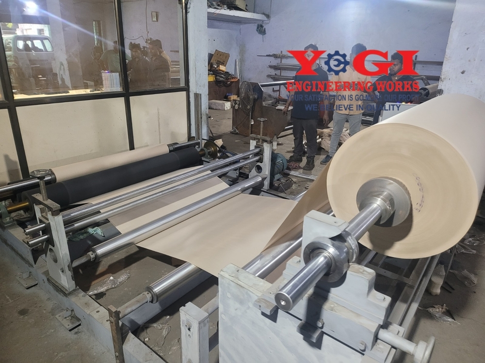 Surface Type Slitting Rewinidng Machine - Phase: Three