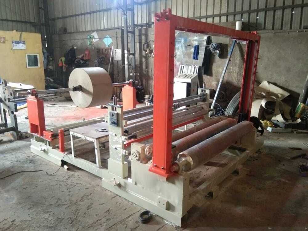 Surface Type Slitter Rewinder Machine - Feature: Simple Control