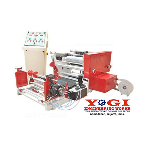 Non-Woven Fabric Slitting Rewinding Machine - Voltage: 440 Volt (V)