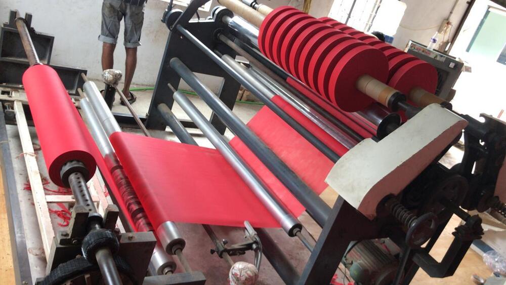 Fabric Slitting Rewinding Machine