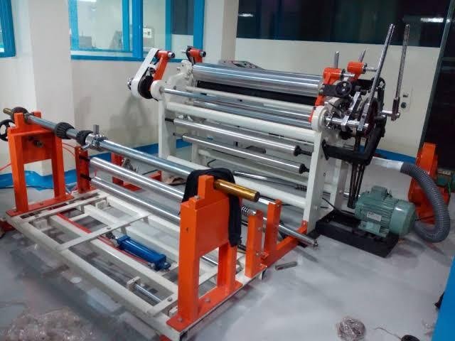 Fabric Slitter Rewinder Machine - Feature: Simple Control