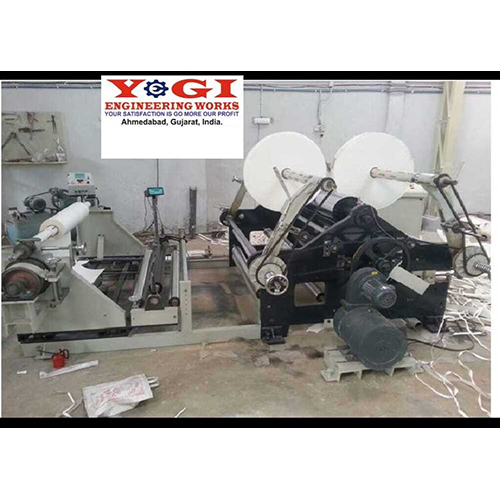 Paper Cup Slitting Rewinding Machine - Phase: Three