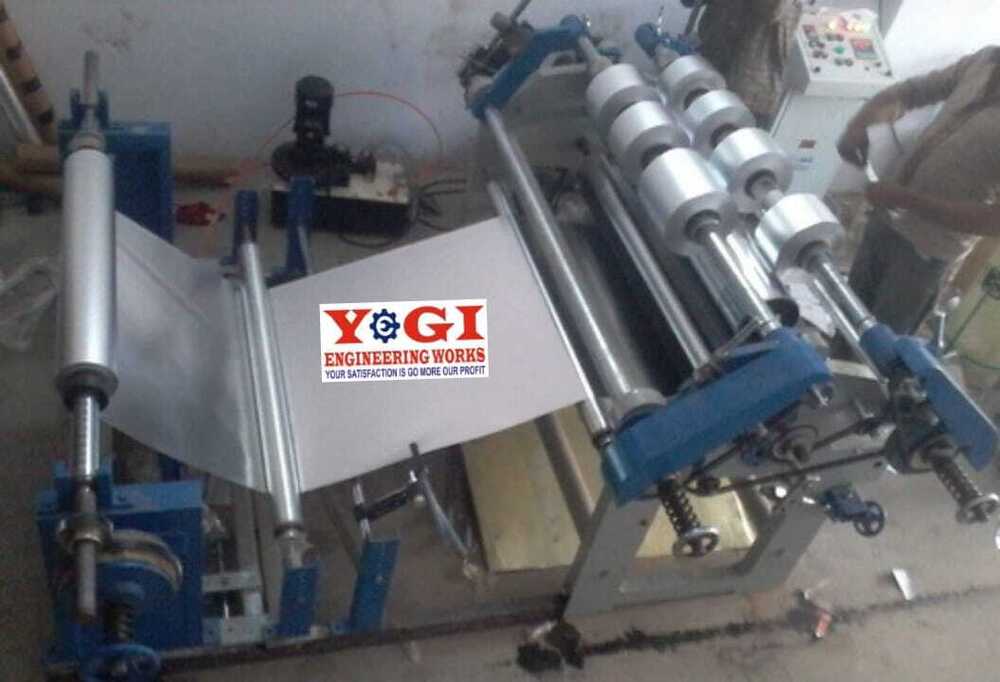 Foil Paper Slittting Rewinding Machine