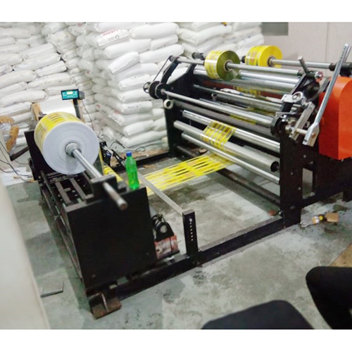 Bopp Film Slitting Rewinding Machine