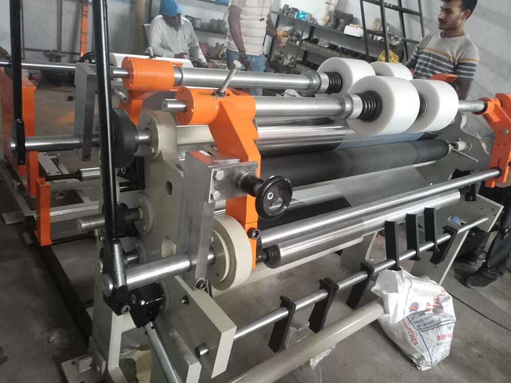 Ld Film Slitting Rewinding Machine - Feature: High Efficiency