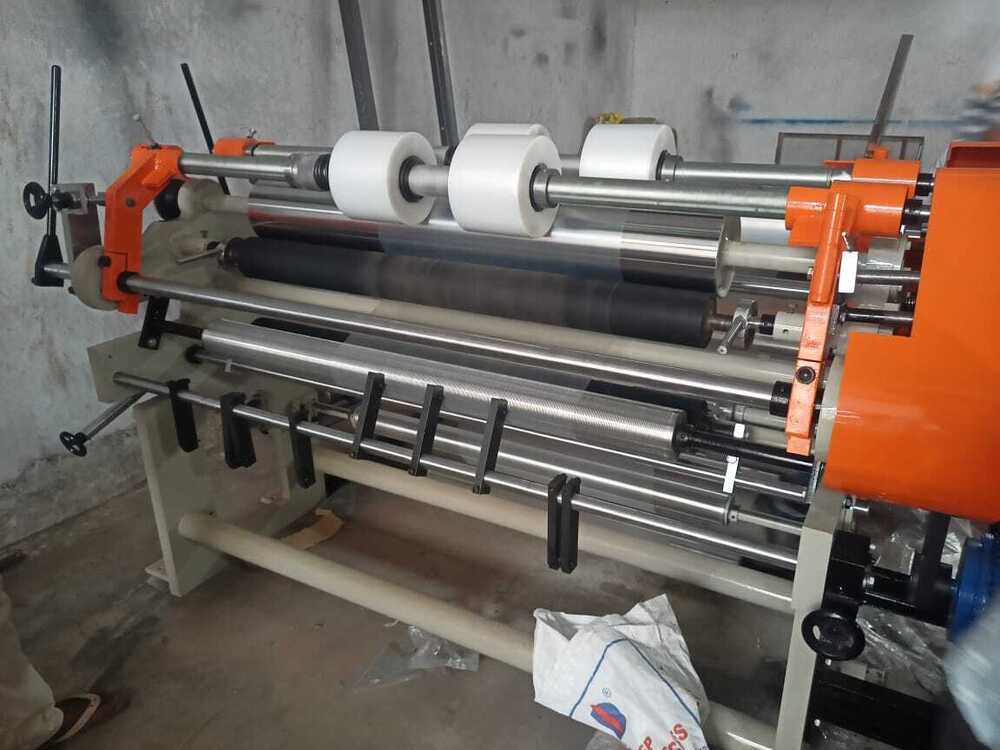 Ld Film Slitter Rewinder Machine - Feature: High Efficiency