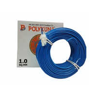 Polykunj Cables Single Core - Conductor Material: Copper