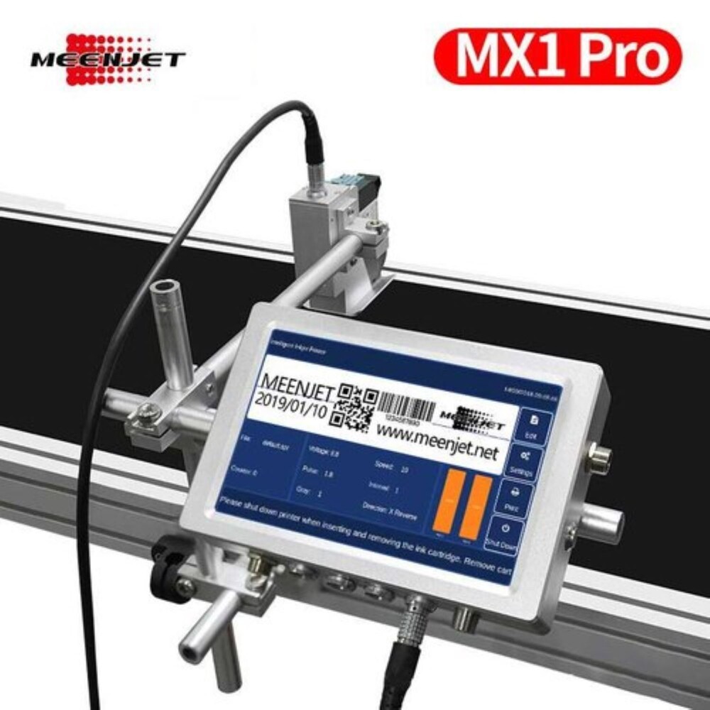 120 P/m Inkjet Batch Coding Machine