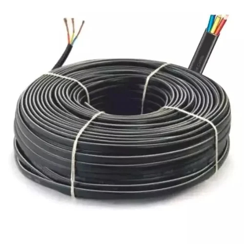 3 Core Flat Submersible Cables - Application: Industrial