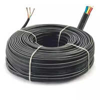 3 Core Flat Submersible Cables - Application: Power Station