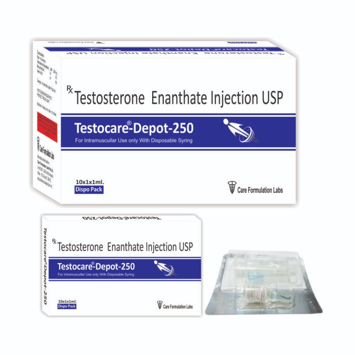 Testosterone Enanthate  Injection