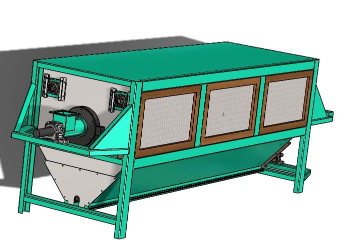 440v Centrifugal Machine - Material: Mild Steel