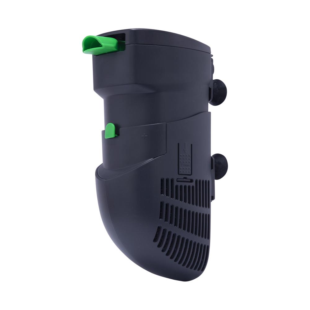 Hydra Aquatic Depurator - Fiber Internal Filter | Black 40l/10w 800l/h Hydro-pure Technology Minimizes Water Change Detoxifies Harmful Toxins Reduces Fish Mortality Rate Odor Control