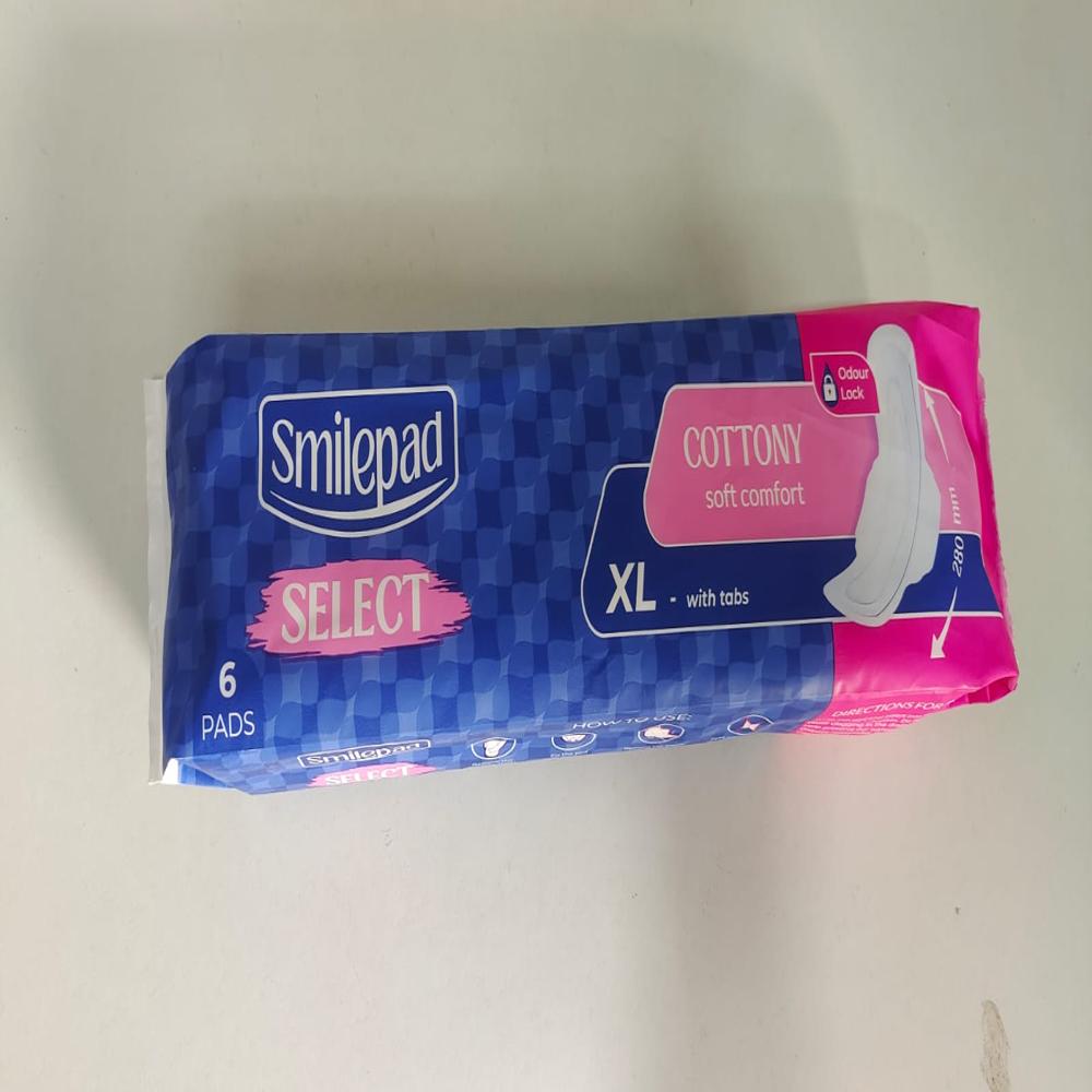 Smilepad select sanitary pad regular