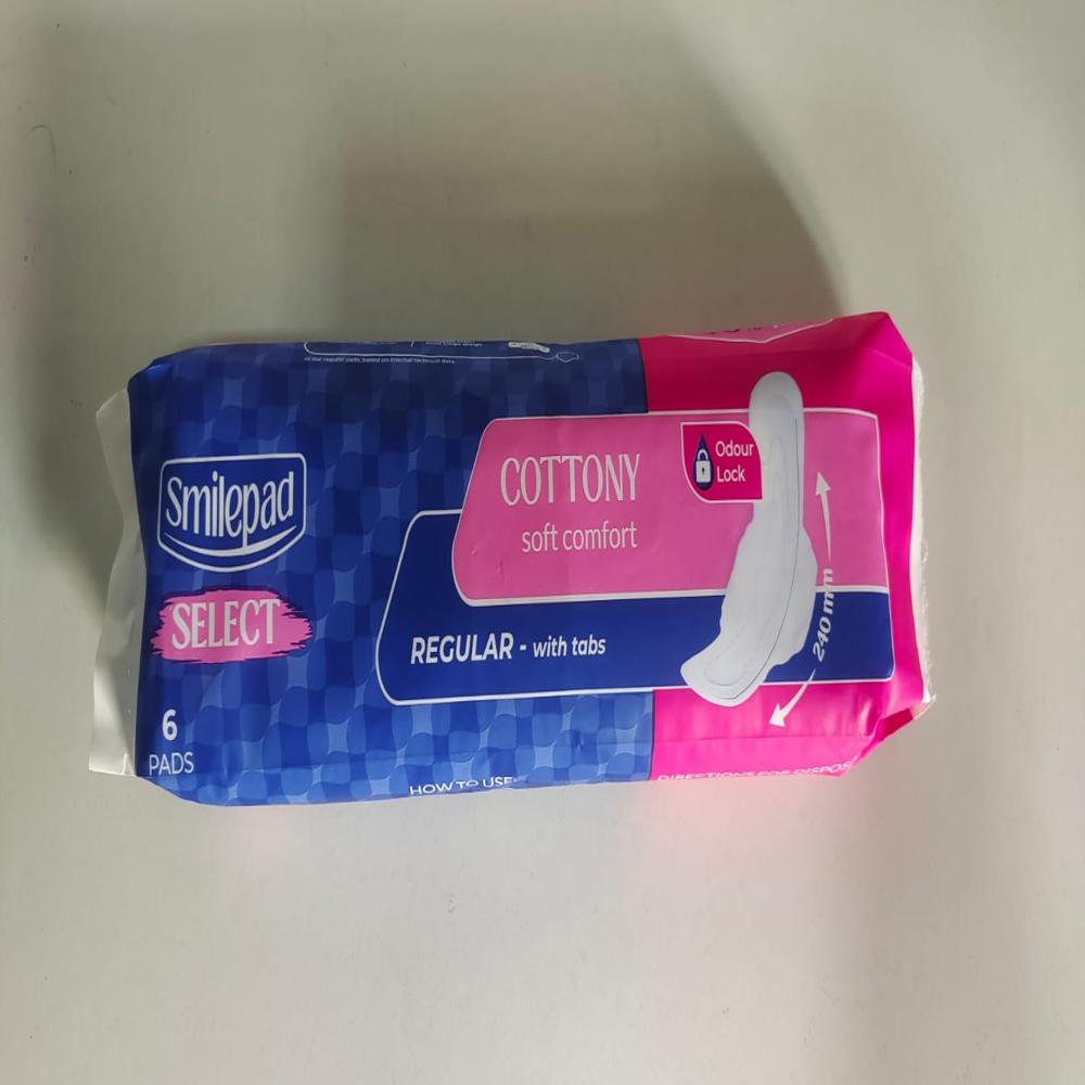 Smilepad Select Sanitary Pad Regular
