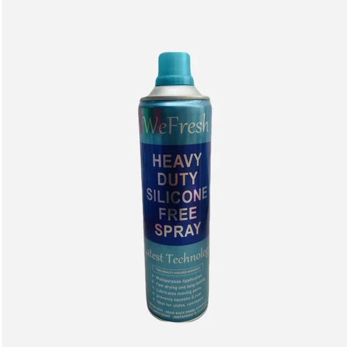 Silicone Free Spray