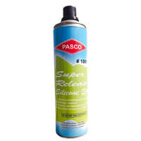 Super Release Silicone Spray - Black Color, Up To 5% Chemical Composition | Industrial Lubricant With Sweet Odor, Reduces Friction And Wear