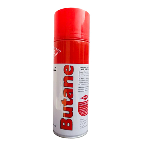 Butane Gas Cartridge
