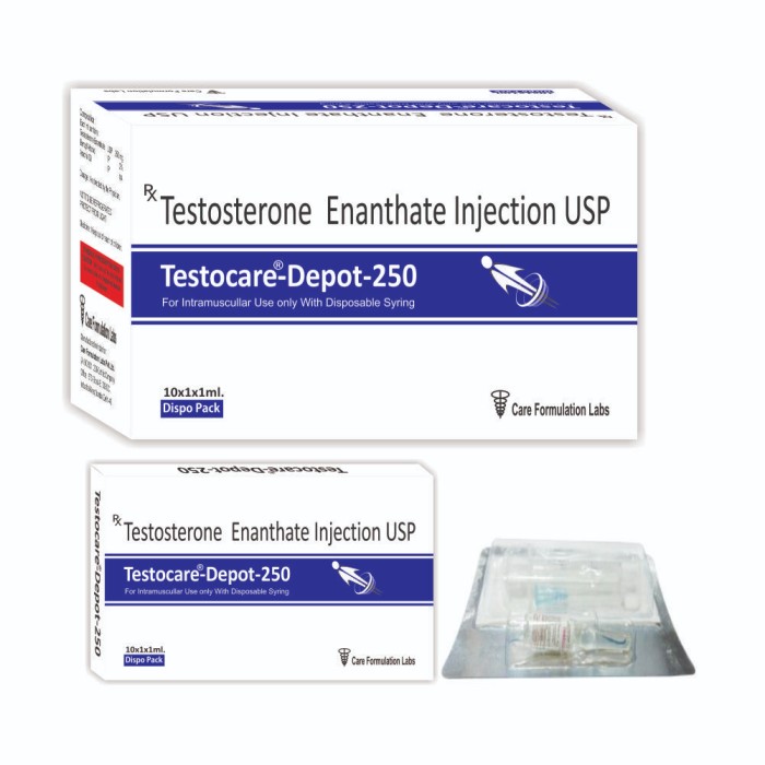 Testosterone Enanthate Injection