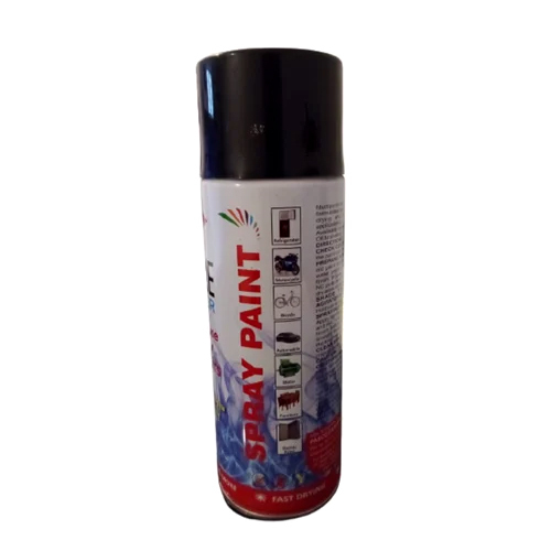 Black Spray Paint