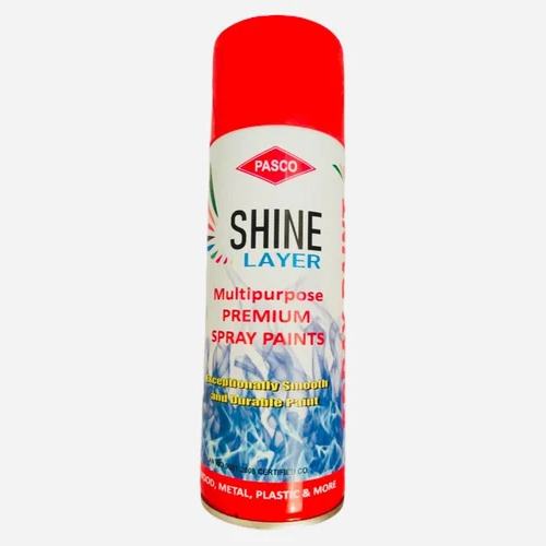 Red Spray Paint