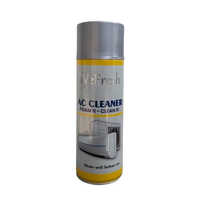 Ac Cleaner Spray - Industrial Use Bottle Pack | White Color, Slightly Sweet Odor, Effectively Removes Dirt And Dust From Ac Systems