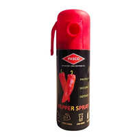 Self Defence Pepper Spray - White Color, 12 Ft Range, 40000 W Power | Reusable, Washable, Easy To Use, 6-month Warranty
