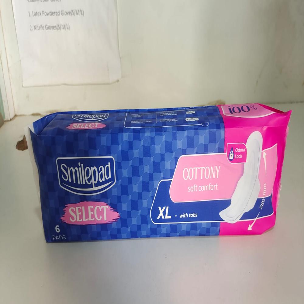smilepad select sanitary pad XL