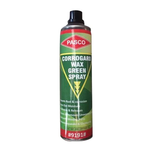 Corrogard Wax Green Spray