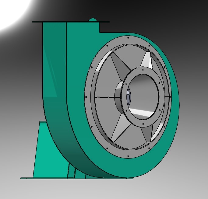 440 V High Pressure Centrifugal Blower