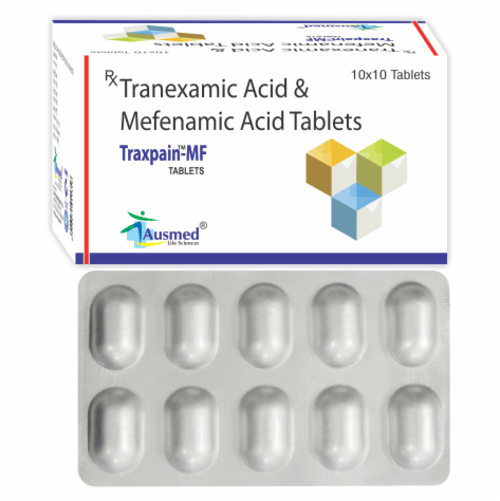  Tranexamic Acid  & Mefenamic Acid