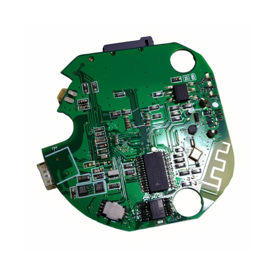 Custom PCBA circuit board design drawings manufacturing PCB assembly one stop service factory 