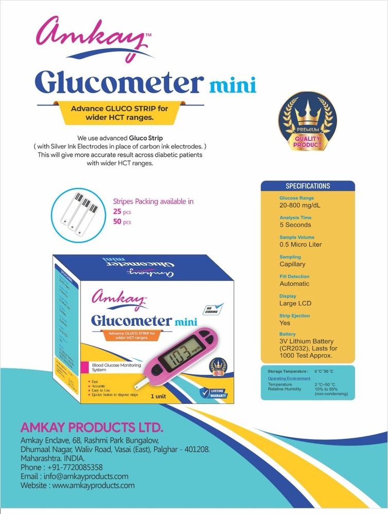 Glucometer Mini