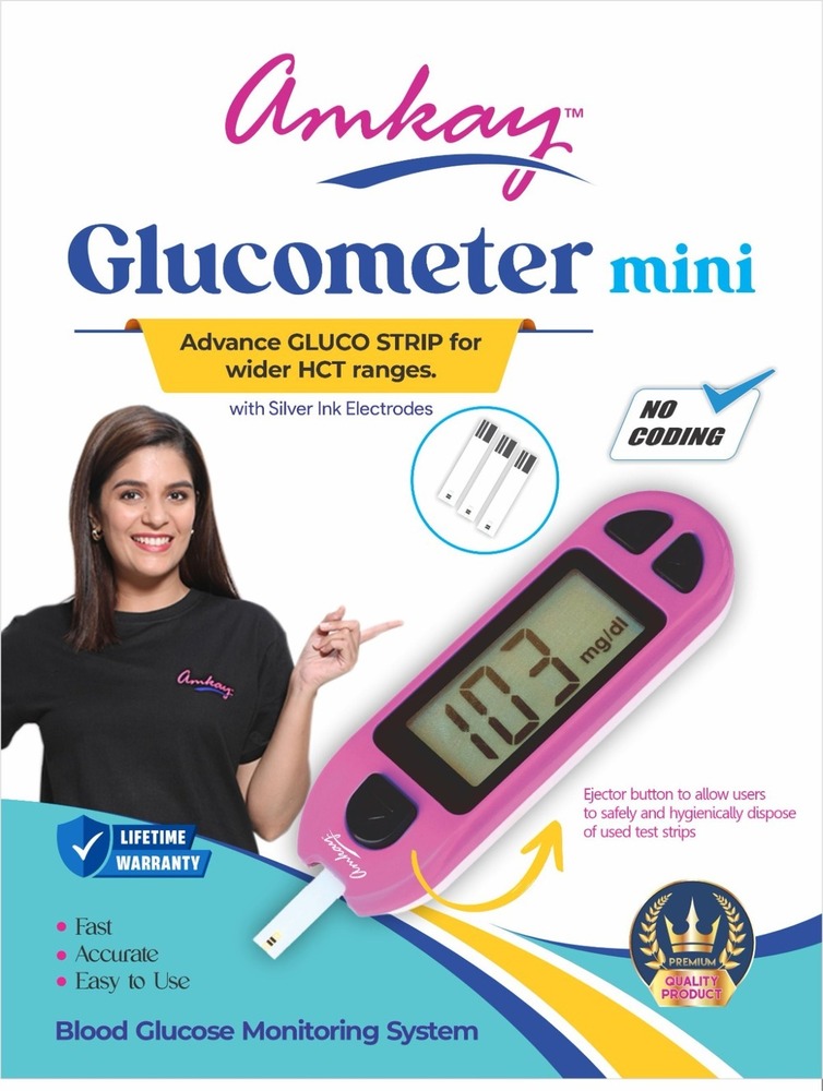 Glucometer Mini - Application: Hospital