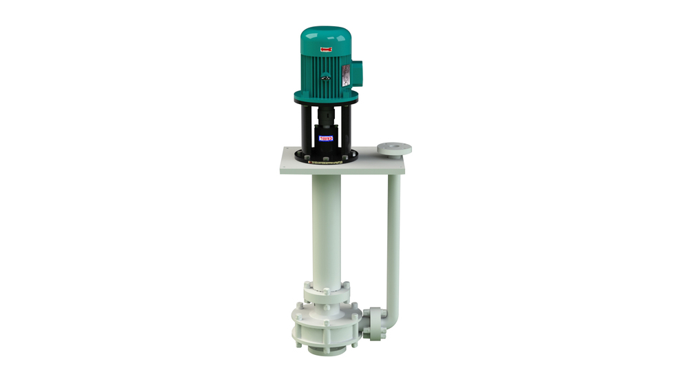 Industrial Pp Vertical Sump Pumps - Flow Rate: Upto 200 Ma /Hr