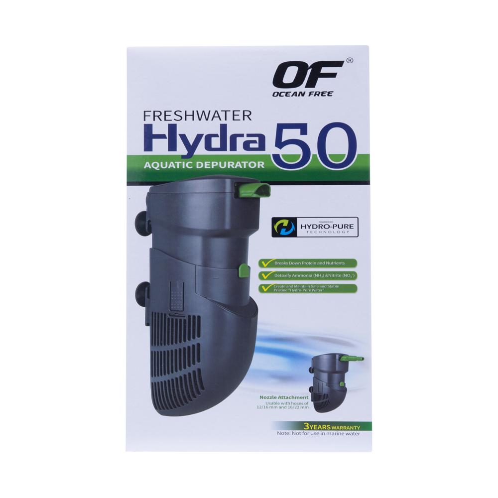 Hydra 50 Internal Filter Pump Ocean Free