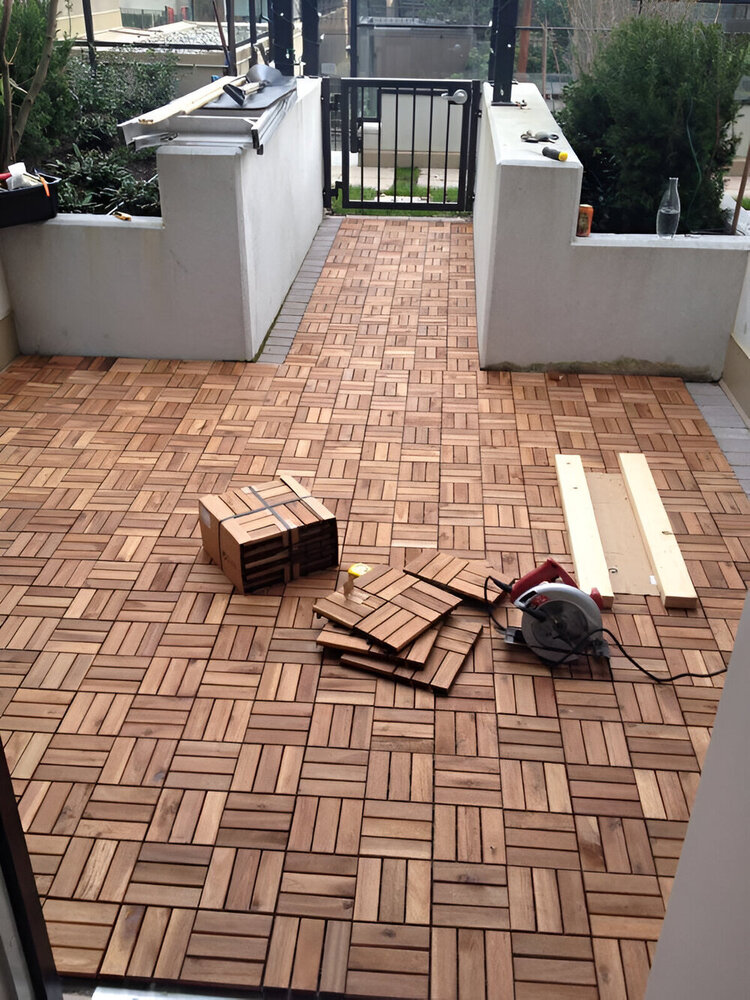 Wooden Deck Tile