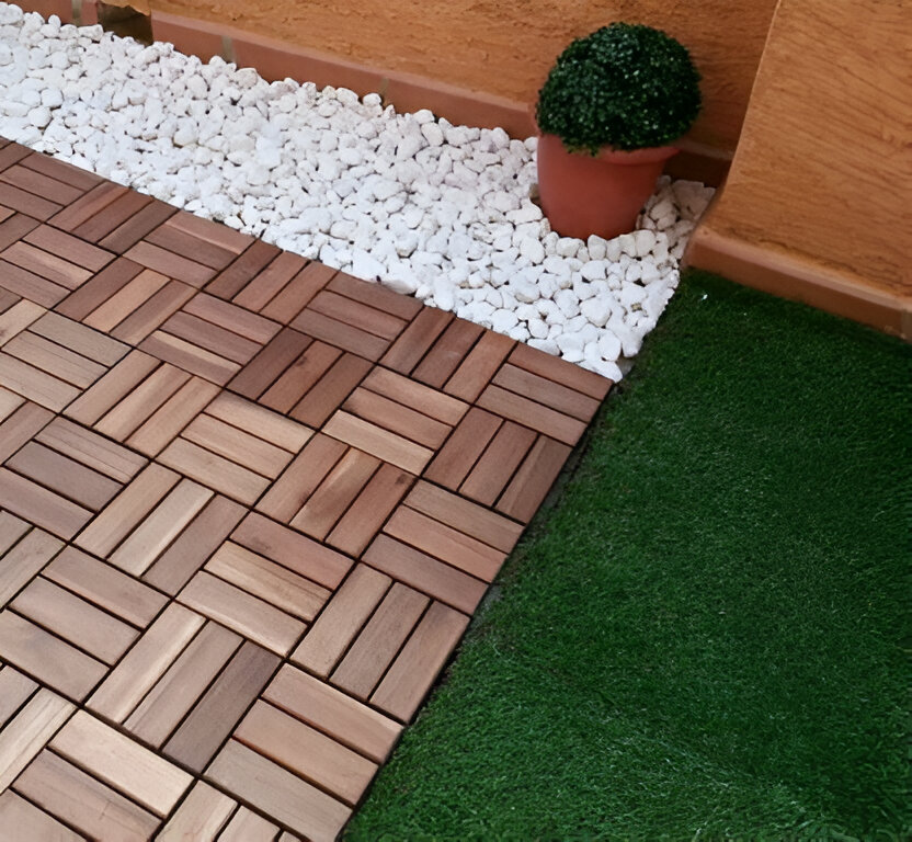Wooden Deck Tile