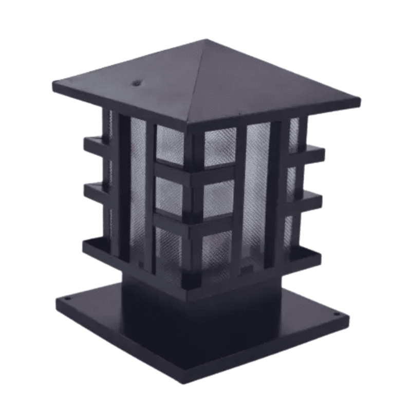 LED Gate Light Hut 10W (WW)