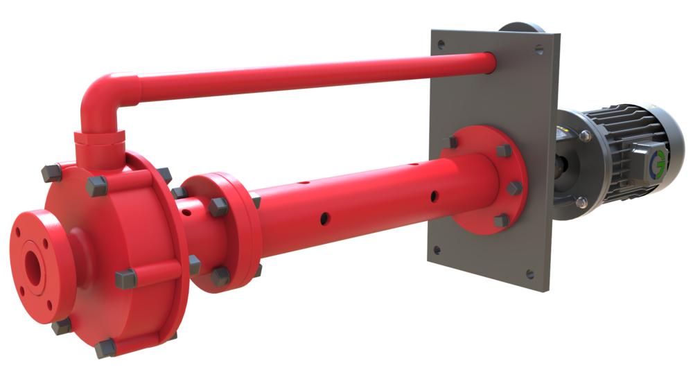 Pp Vertical Submerged Pumps