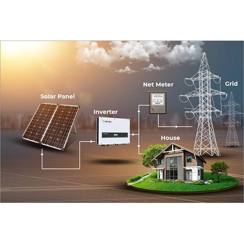 Grid tied Solar PV System