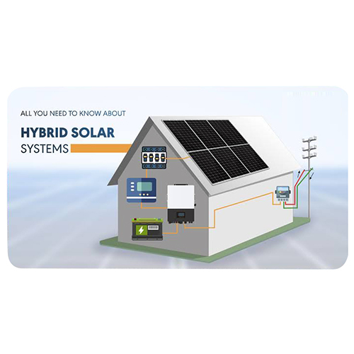 Hybrid Solar PV System