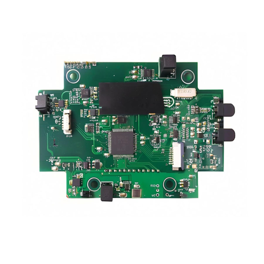 Shenzhen PCBA OEM Green Solar Panels PCBA One stop Custom PCB Prototyping Fast Response PCBA Factory