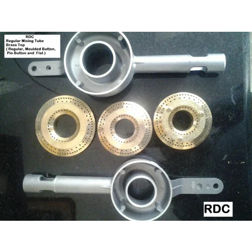 Aluminum Regular Gas Stove Mixing Tube - Material: Metal