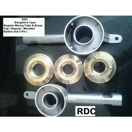 Aluminium Regular Mixing Tube