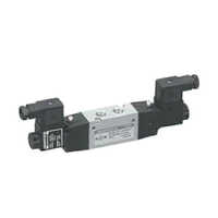 Janatics Solenoid Valve - Stainless Steel, 1/2-1/4-3/4 Inch Sizes, Black Color | Industrial-grade, Water-compatible Design, Reliable Performance