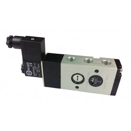 5 Way Rotex Solenoid Valve - Application: Water